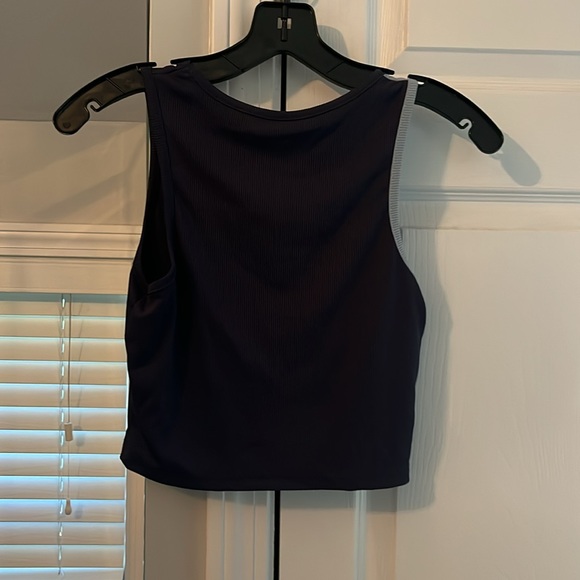 Light and dark blue tank top - Picture 2 of 2